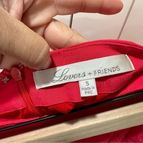 Lovers + Friends STARGAZER SKORT SET RED SIZE SMALL - Picture 10 of 11